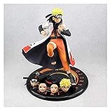 GAOLILI Skulptur Statue Anime Cartoon Charakter Skulptur Statue Handwerk Spielzeug Modell Desktop Dekoration Sammlung Souvenirs Home Office Decoration Figuren Geschenk