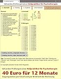 QiGarden Prüfungstrainer Heilpraktiker für Psychotherapie, für Windows, macOS, Linux, Android, iOS (Progressive Web App, Onlinezugang 12 Monate Nutzung)