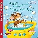 Baby Pixi 62: Baden, planschen, Haare w