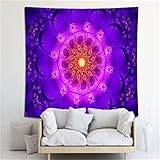 YYRAIN Bohemian Style Polyester Stoff Einfache Und Modische Wandbehang Home Wandkunst Dekoration Tuch College Wohnheim Wanddekoration Wandbehang 150x180