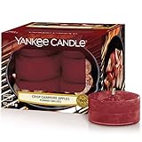 Yankee Candle Duft-Teelicht | Crisp Campfire Apples | 12 Stück