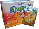 Frutti Instant Getränkepulver ohne Zucker - Geschmackrichtung: Fruit Punch - Früchtepunch 32er Packung