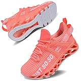 allchar Jungen Mädchen Sportschuhe Tennisschuhe Unisex-Kinder Sneakers Laufen Schuhe (35 EU, Orange, 35)