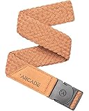 Arcade Herren-Dampf-Gürtel Futureweave 4-Wege-Stretch-Gurtband, flache Schnalle - Braun - Einheitsgröß