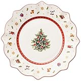 EKM Living Villeroy & Boch Toy's Delight Vorteilsset (weiß Frühstücksteller, 2er Set)