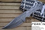 Perkin Knives Damast Stahlblatt für Ihre eigenen Jag