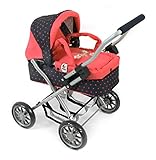 Bayer Chic 2000 555 11 - Kuschelwagen Smarty Dots Koralle/B