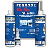FENOPLAST WIE NEU PVC Hart WEISS Fensterpfleg