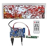 VSDISPLAY 9,1 Zoll / 23,1 cm 822 x 260 IPS LED LCD Bildschirm LQ091B1LW01 mit HDMI USB Android LCD Controller Board für DIY DMD Virtual Pinball Monitor Display