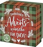 Zauberhafte Adventswünsche für dich: 24 Herzensbotschaften (Kalender)