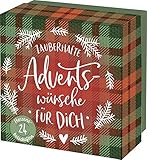 Zauberhafte Adventswünsche für dich: 24 Herzensbotschaften (Kalender)