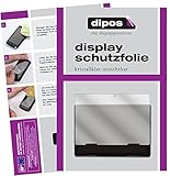 dipos I 2X Schutzfolie klar kompatibel mit Medion LifeTab Education P10912 Folie Display