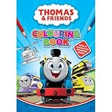 Malbuch für Kinder, Motiv: Thomas die kleine Lokomotive und Freunde, 32 S
