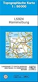 TK50 L5924 Hammelburg: Topographische Karte 1:50000 (TK50 Topographische Karte 1:50000 Bayern)