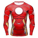 Inception Pro Infinite - Langarmshirt für Herren - Iron Man T/Shirt - Sport - Weihnachts - und Geburtstagsgeschenkidee - Größe XXXXL