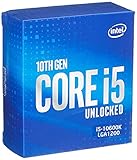 Intel Core i5-10600K (Basistakt: 4,10GHz; Sockel: LGA1200; 125Watt) Box