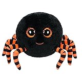 TY Crawly - Halloween Spinne schwarz-orang