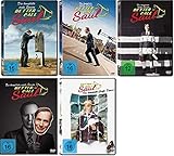 Better Call Saul Staffel 1-5 (1+2+3+4+5, 1 bis 5) [DVD Set]