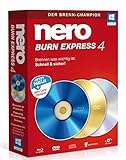 Nero Burn Express 4, EMEA-11450000/1102