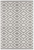 bougari In- und Outdoor Teppich Isle Grau, 70x140