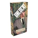 Asmodee Unlock! - Sherlock Holmes: Der scharlachrote Faden, Familienspiel, Rätselspiel, D