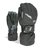 Level Half Pipe XCR Snowboardhandschuhe Herren 1011UG.01, Size 9.5 (XL), Farbe Schwarz (Black)