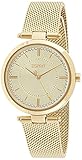 Esprit ES1L251M0055 Zea Uhr Damenuhr Edelstahl vergoldet 5 bar Analog G