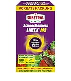Substral Celaflor Limex M2, Ködergranulat zur Schneckenbekämpfung im Garten und Gewächshaus, 4x450 qm, 4x225 g