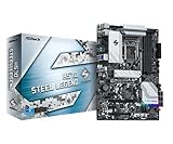 ASRock H570 Steel Legend Motherboard (ATX, LGA1200-Sockel, H570)