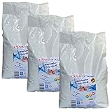 3 x 10 kg Waschpulver Premium Induclean'fresh & active'