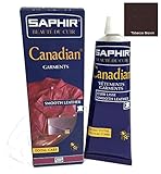 SAPHIR Canadian Regenerations Ledercreme: Farbe: tabakb