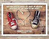 Play-Too Valentinstag Bild Geschenk Liebe Freund Freundin Hochzeitstag Jahrestag Herz Urkunde Liebesurk