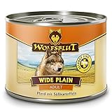 Wolfsblut - Wide Plain - Pferd mit Süßkartoffeln - Adult - 6 x 200 g - N