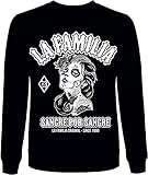 Mi Barrio La Familia Original, Tag der Toten Sweat Shirt La Catrina (XXXXXL)