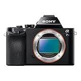 Sony Alpha 7S E-Mount Vollformat Digitalkamera ILCE-7S (12,2 Megapixel, 7,6cm (3 Zoll) LCD Display, Full HD, Unkomprimierter Output via HDMI (4K/Full HD) nur Gehäuse) schw