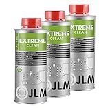 JLM Benzin Extreme Clean 3 x 500ml (1500ml) | 3er Pack Petrol Extreme C