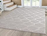 Mia´s Teppiche Anna Wohnzimmer Teppich, Kurzflor, 080x150 cm, Beig