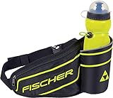 FISCHER Unisex – Erwachsene, schwarz/gelb Drink-/Fitbelt, 0,75 L