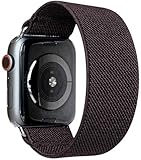 Elastisches Band Kompatibel für Apple Watch 38mm 40mm 41mm 42mm 44mm 45mm, ohne Verschlüsse oder Schnallen Scrunchie-Ersatzband für iwatch Serie 7 6 5 4 3 2 1 SE