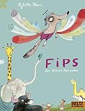 Fips, der kleine Nasenbär: Vierfarbiges Bilderb
