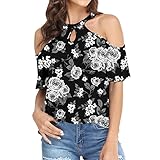 HHOP Striped Sweater Damen Sommer Bluse Ausschnitt Oberteil Damen onlmoster jojolikes Damen Sweatshirt Karierte Jacke Damen gelbe Oberteile Langarmshirt Damen blau B