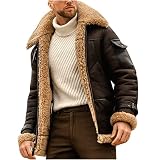 Herrenhemden, Jacke, Hoodie, Freizeitkleidung, einfarbig, Umlegekragen, Winter, dick, cooler Reißverschluss, Patchwork-Jacke, Mäntel, Sweatshirts, Fitness, Training, Laufen, Kaffee1, XXXXX-Larg