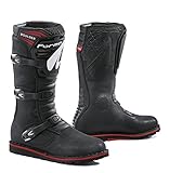 Forma FORC3809939 Motorrad-Stiefel Trial Boulder, amtlich zugelassen, Schw