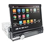 Android 10 Universal Radio 1 Din Autoradio 7 Zoll GPS Auto Navigator 2G RAM 32G ROM Unterstützung Touchscreen WiFi Bluetooth Spiegel Link Lenkradsteuerung RDS Subwoofer Rückfahrkamera DAB+ DVR