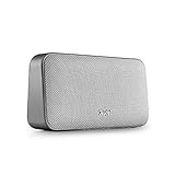 Teufel Motiv® GO Silver White - portabler Bluetooth-Stereo-Speaker mit Strahlwasserschutz IPX5