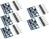 TECNOIOT 5pcs AD9833 Programmable Microprocessors Serial Interface Sine Square Wave DDS