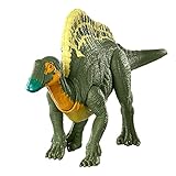 Jurassic World HBX38 - Brüllattacke Ouranosaurus Camp Cretaceous Dinosaurierfigur mit beweglichen Gelenken, Dinosaurier Spielzeug ab 4 J