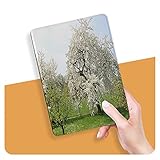ZHOUHAOMAOYI Schutzhülle für iPad Air 4. Generation 10,9 Zoll 2020, Kirschblüte, Franconian Switzerland Spring Tree Auto Wake/Sleep für iPad Air 4 Generation 10.9 Zoll 2020