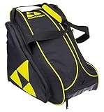 FISCHER Unisex – Erwachsene, schwarz/gelb Skibootbag Alpine Race, OneS
