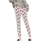 Banbry Damen Warme Hosen - Winter Fleece Gefütterte Leggings Dicke Schwarze Hoher Taille Plus Samt Verdicken Slim Lange Elastische Yogahosen - Herbst Winter Warm Blickdichte Leggins Strump